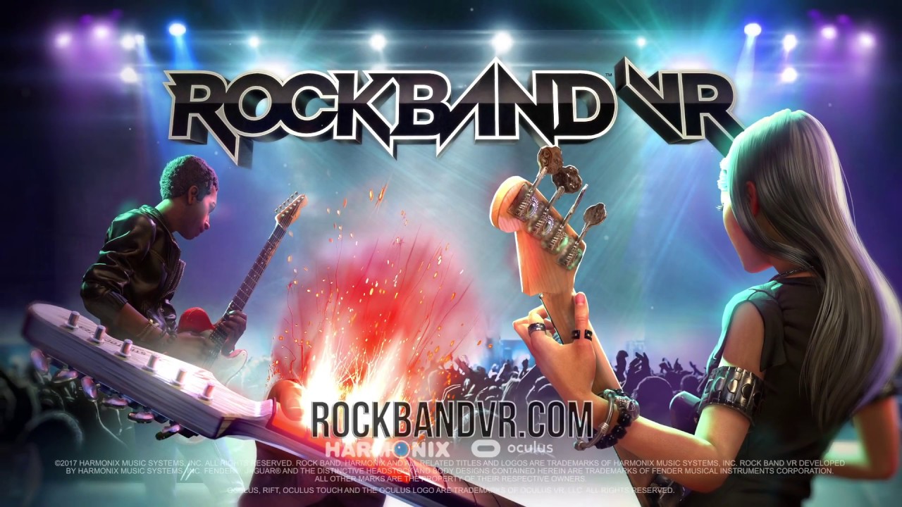 Rockband VR